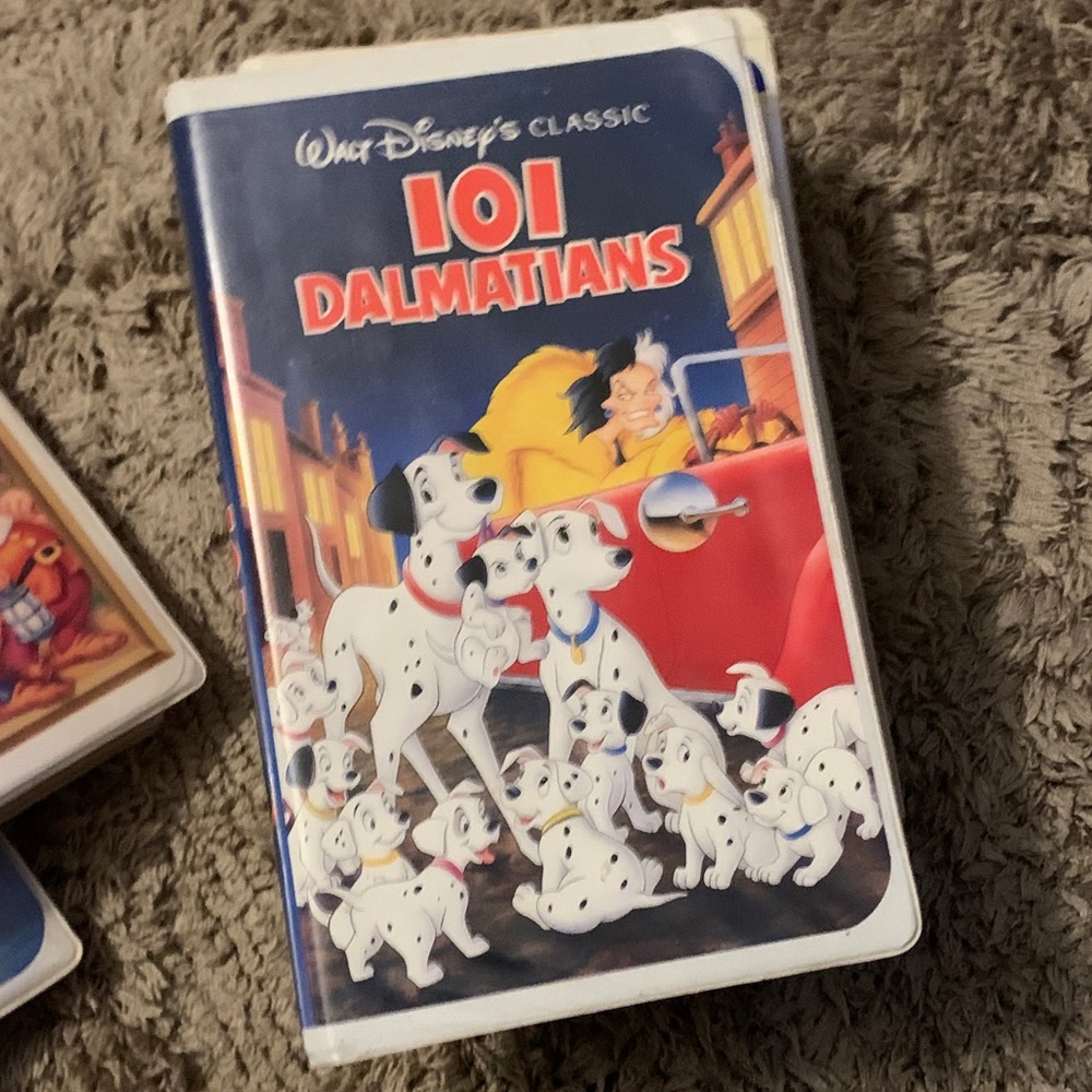 101 Dalmatians VHS